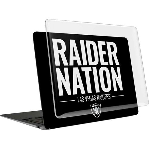 NFL Las Vegas Raiders Team Motto MacBook Air 13in M1 (2021) Case plus Skin