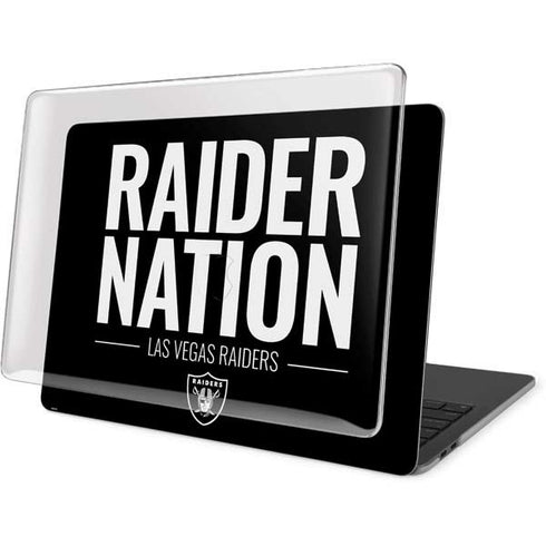 NFL Las Vegas Raiders Team Motto MacBook Pro 13in (2020) Case plus Skin