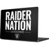 NFL Las Vegas Raiders Team Motto MacBook Pro 14in (2021-24) Skin