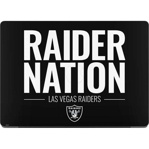 NFL Las Vegas Raiders Team Motto MacBook Pro 14in (2021-24) Skin