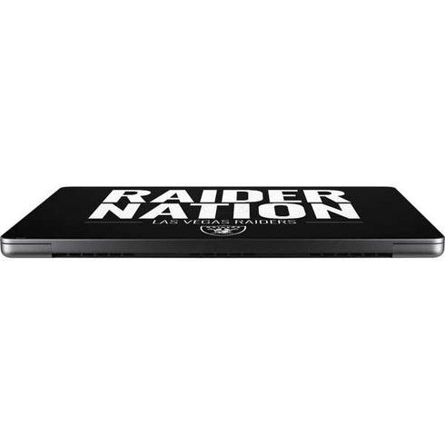 NFL Las Vegas Raiders Team Motto MacBook Pro 14in (2021-24) Skin