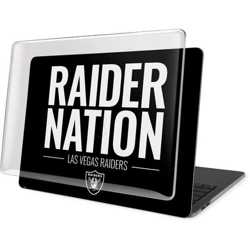 NFL Las Vegas Raiders Team Motto MacBook Pro 15in (2016-19) Case plus Skin