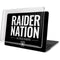NFL Las Vegas Raiders Team Motto MacBook Pro 15in (2016-19) Case plus Skin