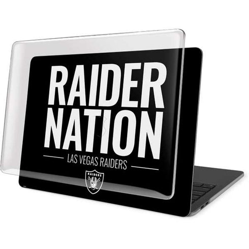 NFL Las Vegas Raiders Team Motto MacBook Pro 16in (2019-20) Case plus Skin