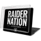 NFL Las Vegas Raiders Team Motto MacBook Pro 16in (2019-20) Case plus Skin