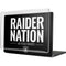 NFL Las Vegas Raiders Team Motto MacBook Pro 16in (2021-25) Case plus Skin