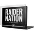 NFL Las Vegas Raiders Team Motto MacBook Pro 16in (2021-25) Case plus Skin