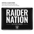 NFL Las Vegas Raiders Team Motto MacBook Pro 16in (2021-25) Case plus Skin