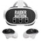 NFL Las Vegas Raiders Team Motto Meta Quest 3 Skin