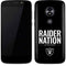 NFL Las Vegas Raiders Team Motto Moto E5 Play Skin