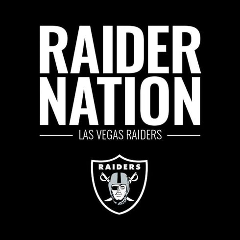 NFL Las Vegas Raiders Team Motto Moto E5 Play Skin