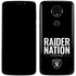 NFL Las Vegas Raiders Team Motto Moto E5 Plus Skin