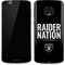 NFL Las Vegas Raiders Team Motto Moto G6 Skin
