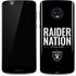 NFL Las Vegas Raiders Team Motto Moto G6 Skin