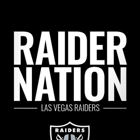 NFL Las Vegas Raiders Team Motto Moto G6 Skin
