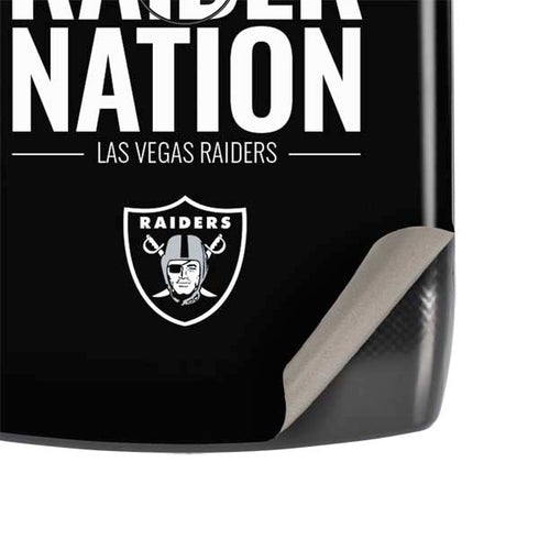 NFL Las Vegas Raiders Team Motto Motorola RAZR Skin