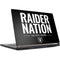 NFL Las Vegas Raiders Team Motto MSI GS65 Stealth Laptop Skin