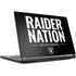 NFL Las Vegas Raiders Team Motto MSI GS65 Stealth Laptop Skin