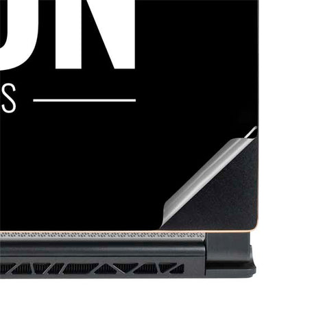 NFL Las Vegas Raiders Team Motto MSI GS65 Stealth Laptop Skin