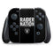 NFL Las Vegas Raiders Team Motto Nintendo Switch (2017-2021) Joy-Con Controller Skin