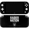 NFL Las Vegas Raiders Team Motto Nintendo Switch Lite Skin