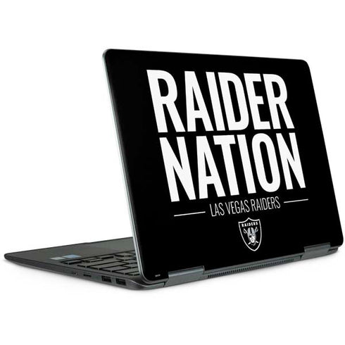 NFL Las Vegas Raiders Team Motto Notebook 9 Pro 13in (2017) Skin