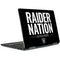 NFL Las Vegas Raiders Team Motto Notebook 9 Pro 13in (2017) Skin