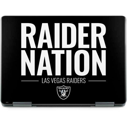 NFL Las Vegas Raiders Team Motto Notebook 9 Pro 13in (2017) Skin