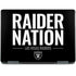 NFL Las Vegas Raiders Team Motto Notebook 9 Pro 13in (2017) Skin