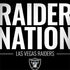 NFL Las Vegas Raiders Team Motto Notebook 9 Pro 13in (2017) Skin