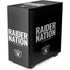 NFL Las Vegas Raiders Team Motto NZXT H510 Compact ATX Mid-Tower Case Skin