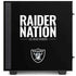 NFL Las Vegas Raiders Team Motto NZXT H510 Compact ATX Mid-Tower Case Skin