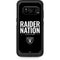 NFL Las Vegas Raiders Team Motto Otterbox Commuter Galaxy Skin