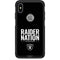 NFL Las Vegas Raiders Team Motto Otterbox Commuter iPhone Skin