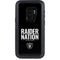 NFL Las Vegas Raiders Team Motto Otterbox Defender Galaxy Skin