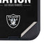 NFL Las Vegas Raiders Team Motto Otterbox Defender iPhone Skin