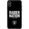 NFL Las Vegas Raiders Team Motto Otterbox Symmetry iPhone Skin