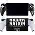 NFL Las Vegas Raiders Team Motto PlayStation Portal Remote Player Skin