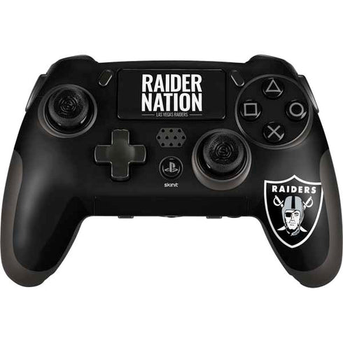 NFL Las Vegas Raiders Team Motto PlayStation Scuf Vantage 2 Controller Skin