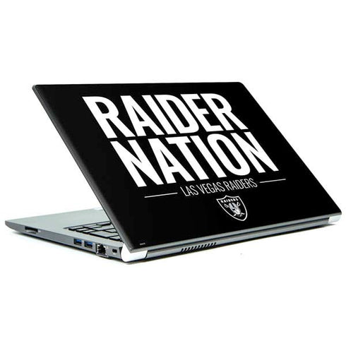 NFL Las Vegas Raiders Team Motto Portege Z30t/Z30t-A Skin