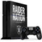 NFL Las Vegas Raiders Team Motto PS4 Console and Controller Bundle Skin