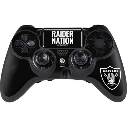 NFL Las Vegas Raiders Team Motto PS4/PC SCUF Impact Controller Skin