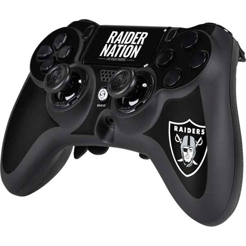 NFL Las Vegas Raiders Team Motto PS4/PC SCUF Impact Controller Skin