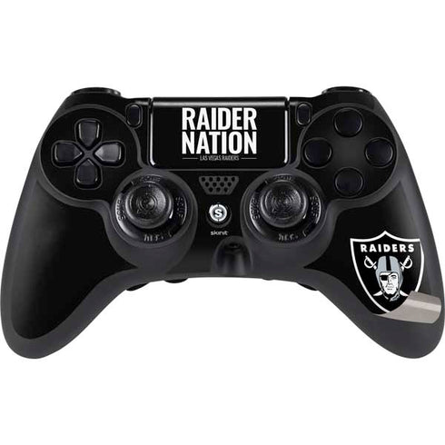 NFL Las Vegas Raiders Team Motto PS4/PC SCUF Impact Controller Skin