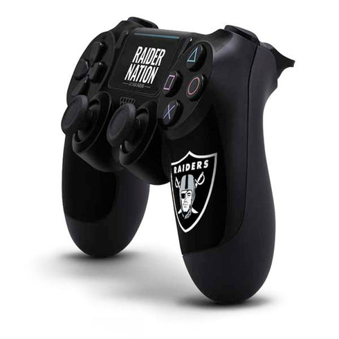 NFL Las Vegas Raiders Team Motto PS4 Pro/Slim Controller Skin