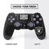 NFL Las Vegas Raiders Team Motto PS4 Pro/Slim Controller Skin