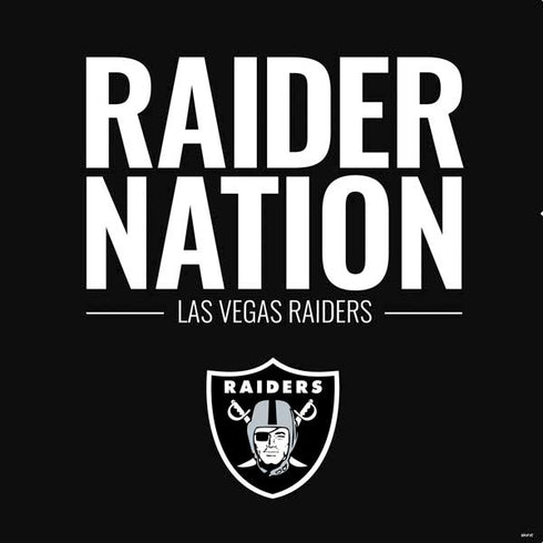 NFL Las Vegas Raiders Team Motto PS4 Slim Skin