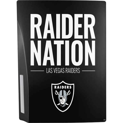 NFL Las Vegas Raiders Team Motto PS5 Bundle Skin