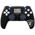 NFL Las Vegas Raiders Team Motto PS5 Controller Skin