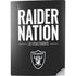 NFL Las Vegas Raiders Team Motto PS5 Digital Edition Console Skin